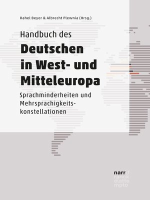 cover image of Handbuch des Deutschen in West- und Mitteleuropa